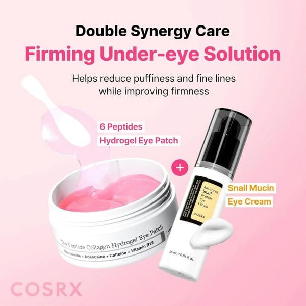 COSRX The Peptide Collagen Hydrogel Eye Patch
