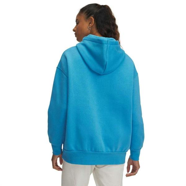 Under Armour Womens/Ladies Icon Fleece Oversized Hoodie - Blue - 