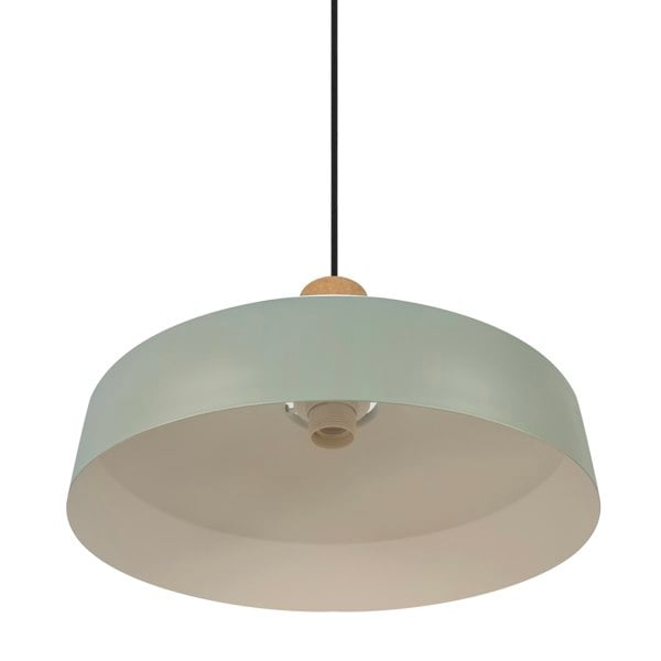 Nordlux Elvas cork | Pendant | Dusty green