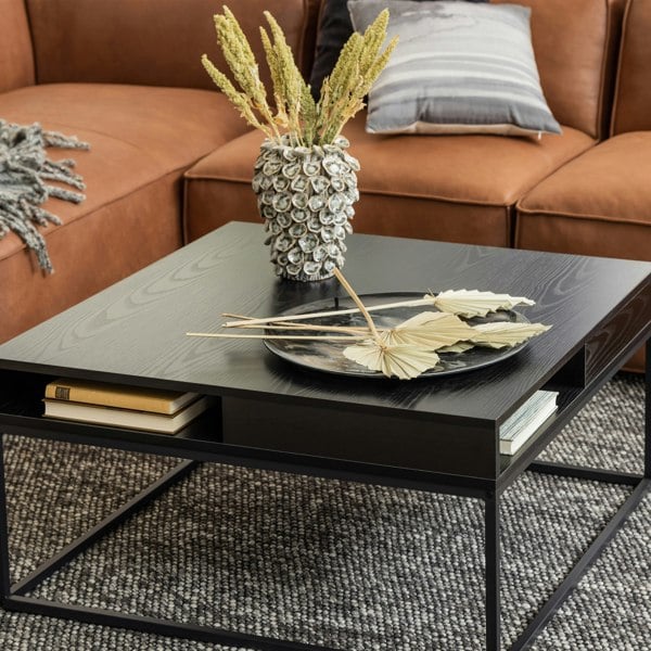 Furniture To Go Willford Coffee Table in Black