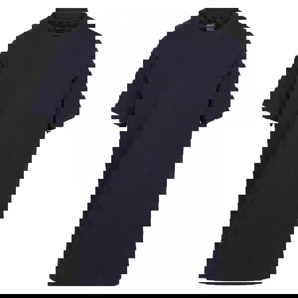 Regatta Professional Mens Cotton Soft Touch T-Shirt - Navy