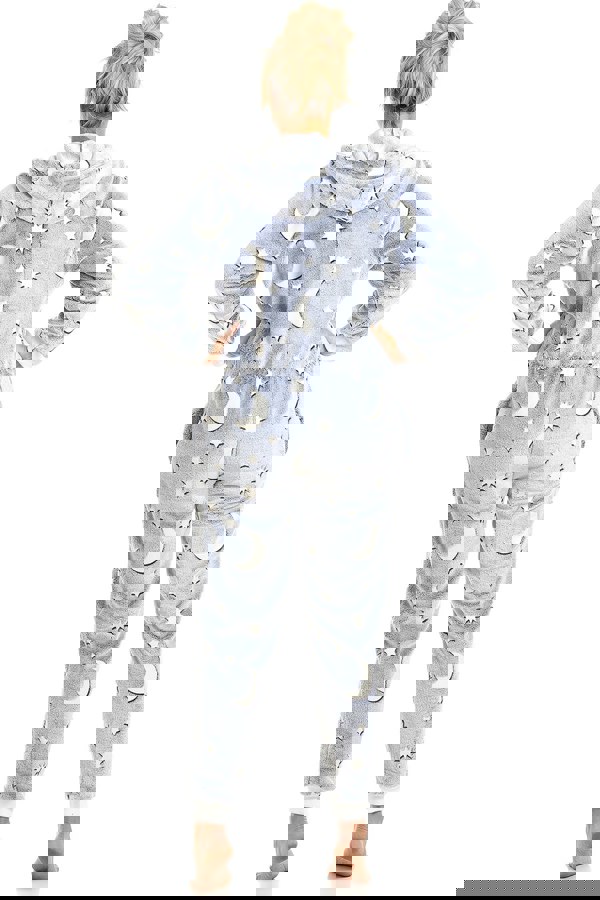 Back view of the product Grey