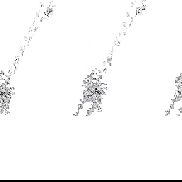 German Shepherd Silver Necklace - Personalised - MYLEE London
