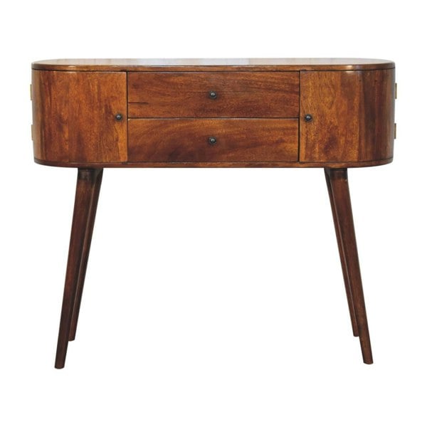 Artisan Furniture Grove Chestnut Console Table