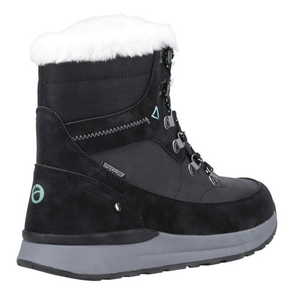 Cotswold Sheephouse Textile Women's Black Hiking Boots