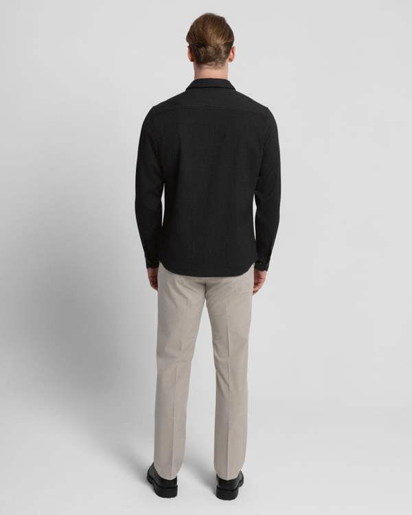 Steel & Jelly Multi-Texture Long Sleeve Shirt