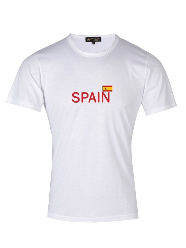  Supima Cotton Spain Country T-shirt