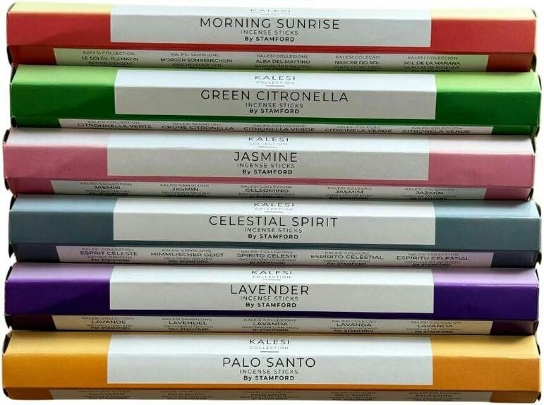 Kalesi Collection Citrus Harmony Morning Sunrise Green Citronella Jasm