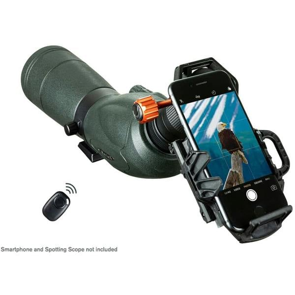 Celestron NexGO DX Smartphone Adapter with BlueTooth Remote