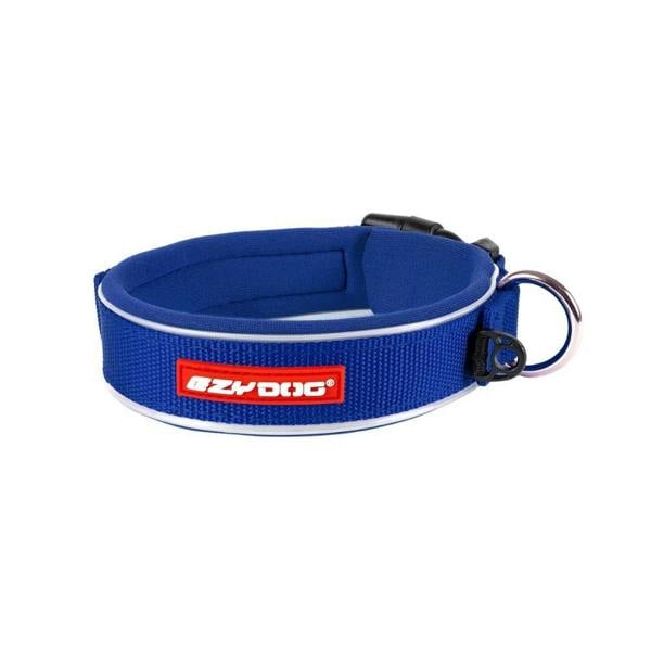 EzyDog Neo Classic Dog Collar in Blue