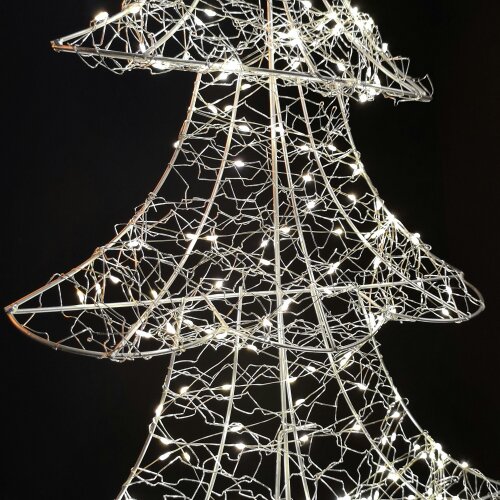 Samuel Alexander 90cm Light Up Tree Christmas Decoration with 300 Warm White LEDs