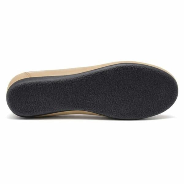 Cipriata ERIA Ballerina Shoes   in  Taupe