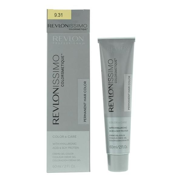 Revlon Revlonissimo Colorsmetique Hair Colour 60ml - 9.31 Very Light Beige Blonde