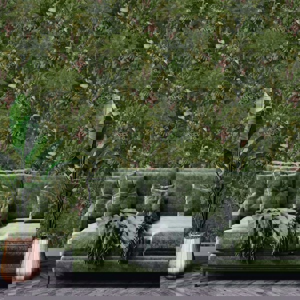 Flight of the Cranes Wallpaper - Forest