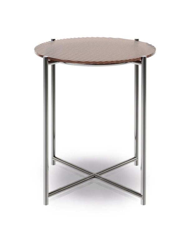 Round Side Table by Gillmore