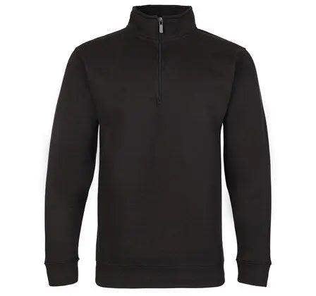 Workforce 1/4 Zip Sweatshirt - Hi-Vis Trousers