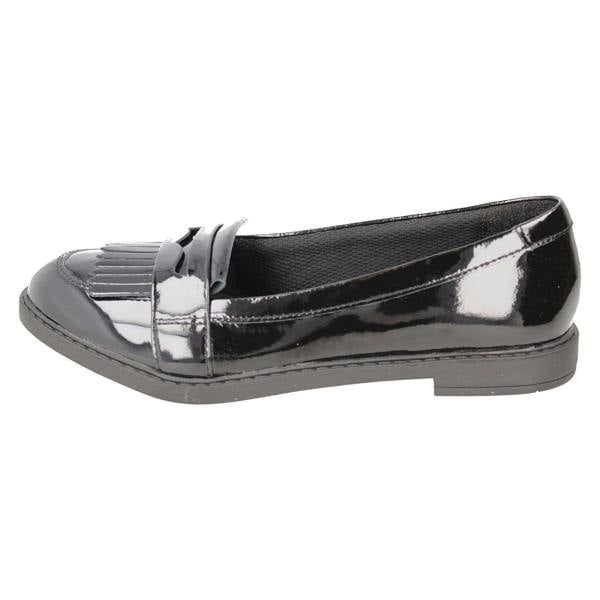 Clarks Girls Clarks School Shoes Scala Bright