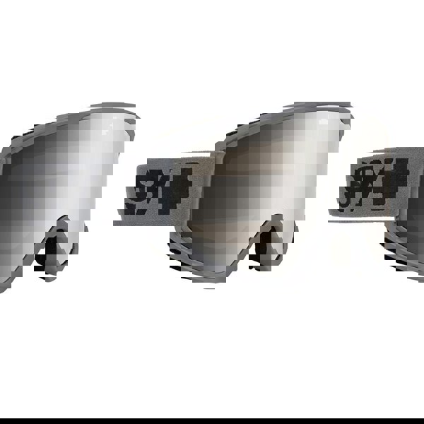 Spy CRUSHER ELITE ECO - Matte Grey with Silver Mirror Lens