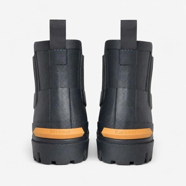 Barbour ANDALE CHELSEA Wellingtons   in  Navy