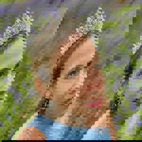 tiara in crystal and diamante wedding headpiece bridal