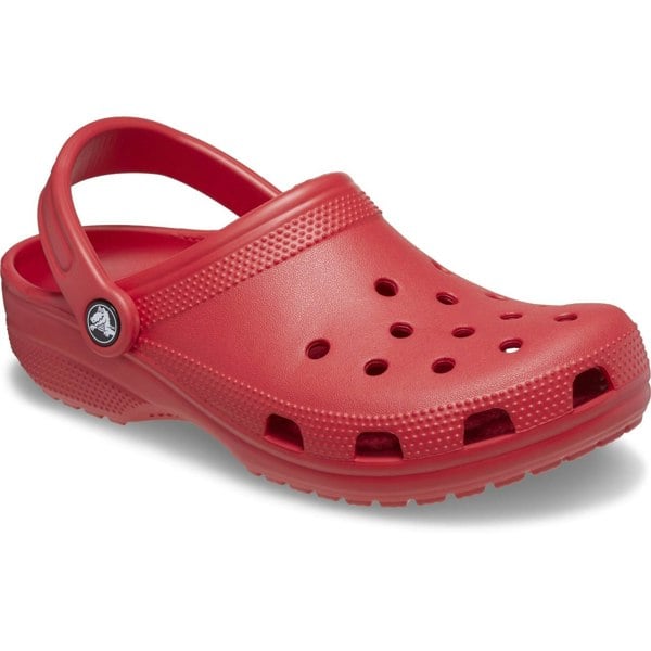 Crocs Unisex Classic Clog in Varsity - Red