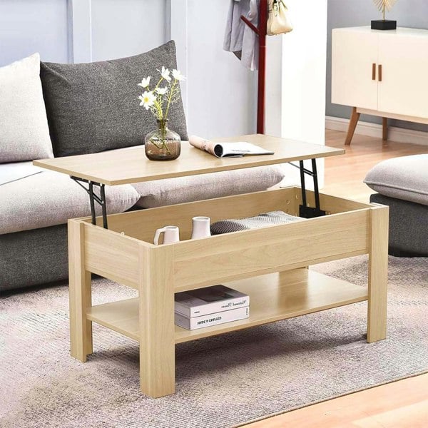 Comfy Living Foxton High Gloss Coffee Table