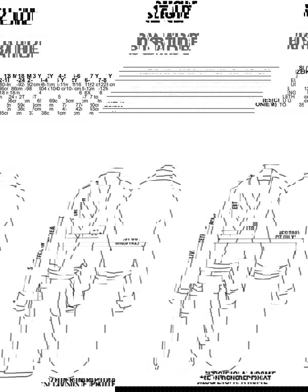 Gruffalo & Friends Boys Brown The Gruffalo Bathrobe