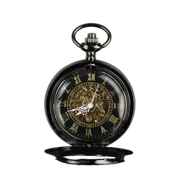 TruClothing Pocket Watch Mechanical Peaky Blinders Hunter Automatic