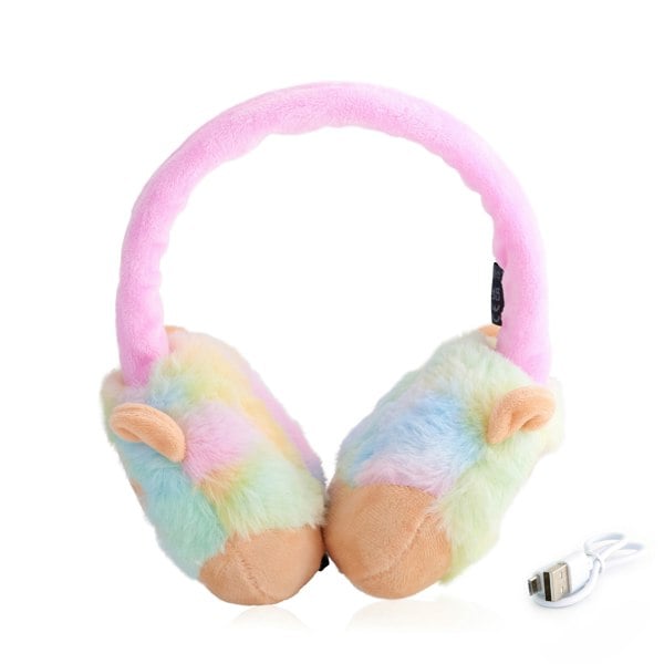 Lazerbuilt | Squishmallows Leonard Plush Bluetooth Headphones