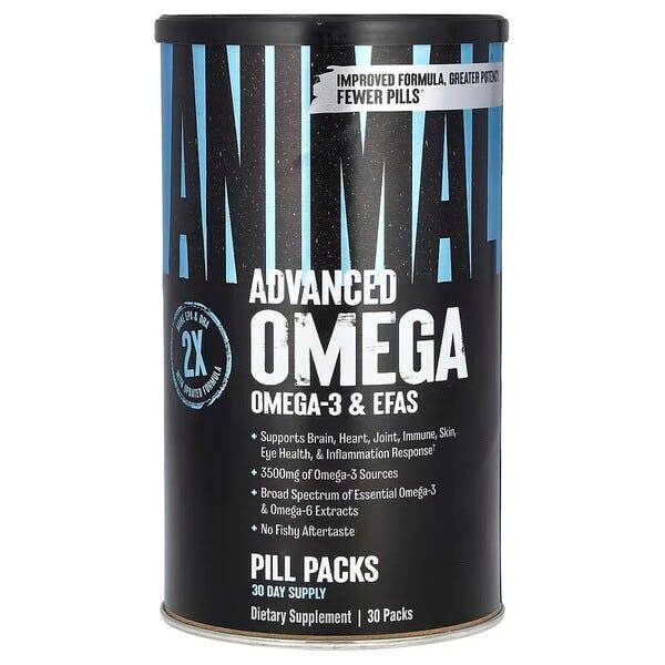Animal Advanced Omega - 30 packs (EAN 039442030580)