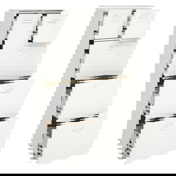 Furniture To Go Sofia Chest 3 + 2 Drawers White