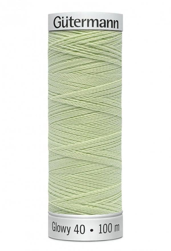 Gutermann Sulky Glowy Embroidery Thread 100m Polyester Thread Suitable For Embroidery