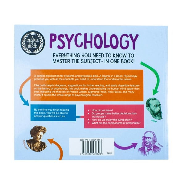 Arcturus A Degree in a Book: Psychology Everything You Need to Know to Master the Subject