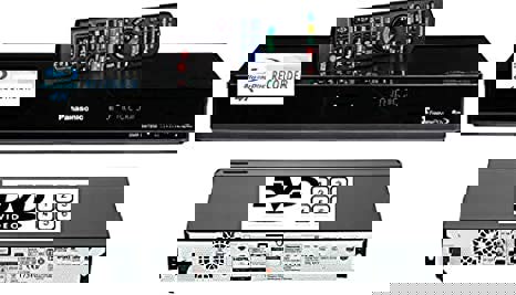 Panasonic DMR-BWT850EB Smart Network 3D Blu-ray DiscTM Recorder with Twin HD MultiRegion Free DVD Playback - Free Gift RRP £30!