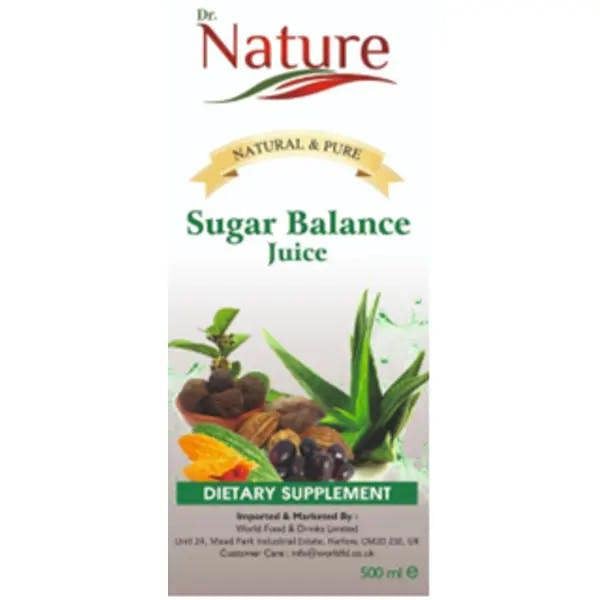 Dr. Nature Sugar Balance Juice - 1 Ltr