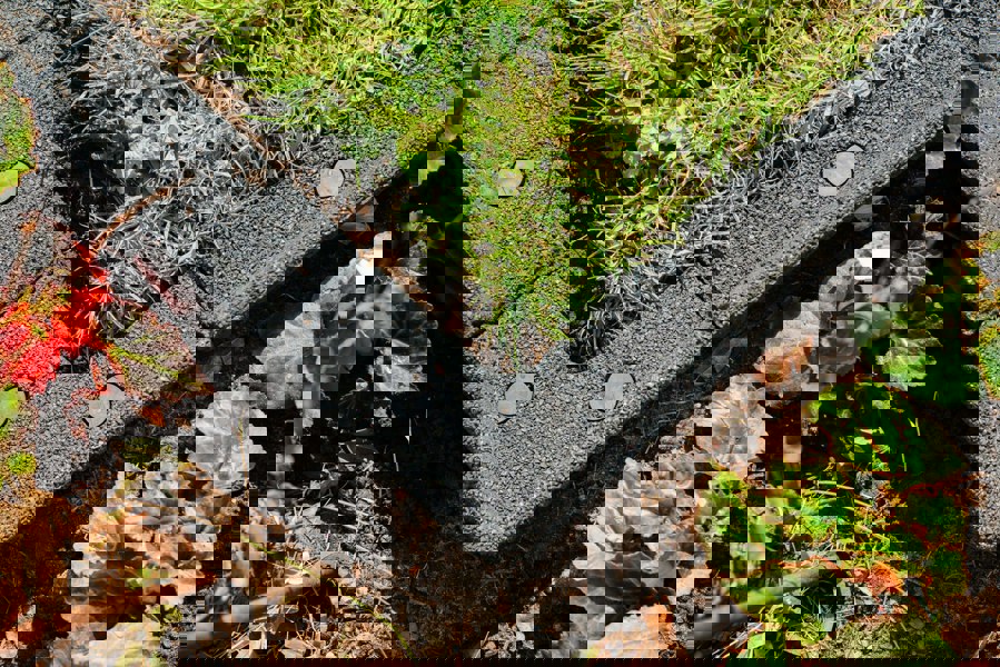 FlexiBorder Inside Corner Box of 2 Grey