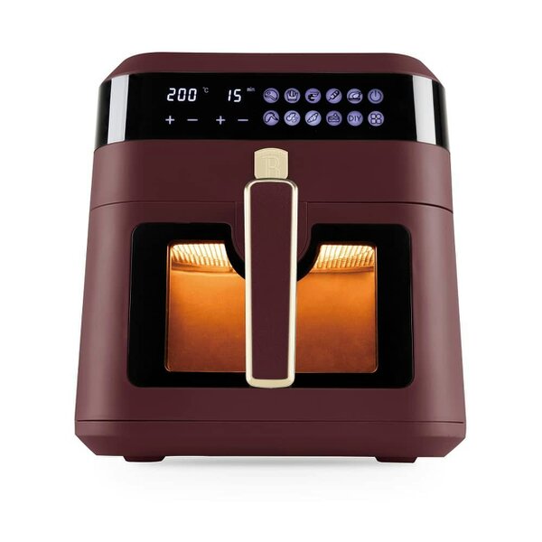 Berlinger Haus Air fryer, 6,3 L, visible window Berlinger Haus BH9687