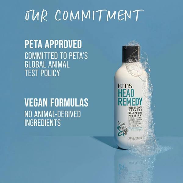 KMS HeadRemedy Deep Cleanse Shampoo 300ml
