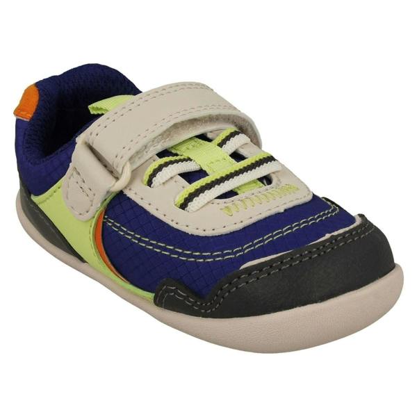 Clarks Boys Clarks Casual Hook & Loop Sporty Style Shoes Roamer Sport T