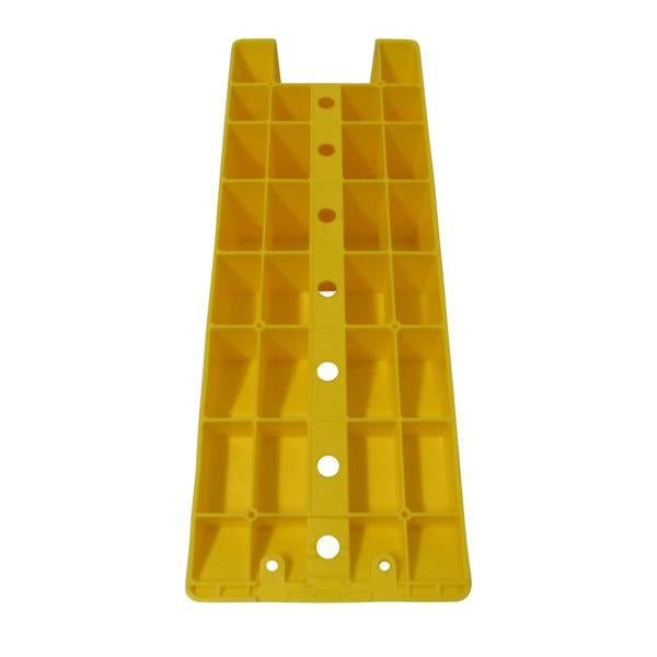 Caravan Levelling Ramps 3 Step & Bag 5 Ton Pair (Heavy Duty Motorhome Level Up Blocks )