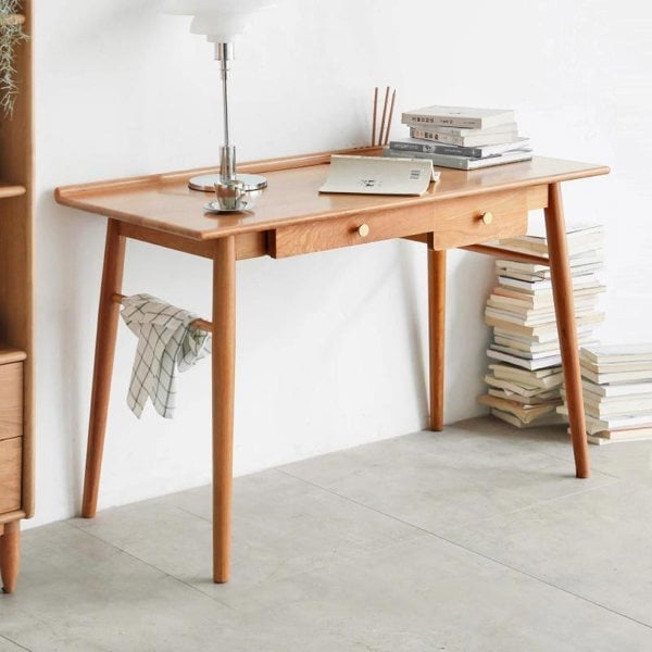Sierra Office Desk, Ash-Weilai Concept-Weilai Concept