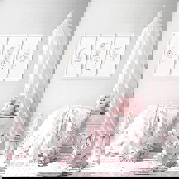 Nursery Art Wall | Set of 3 wall art prints