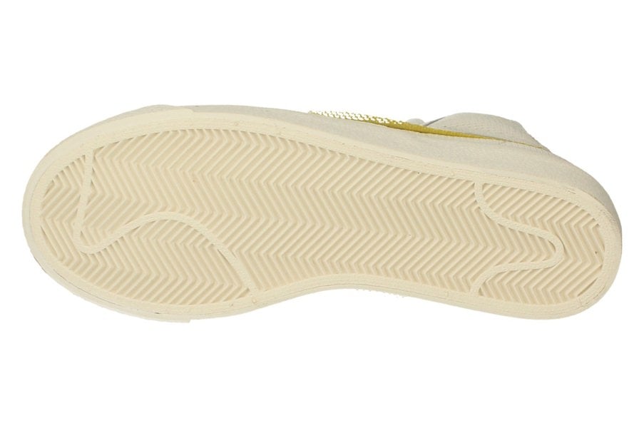 Nike Blazer Mid VNTG 77 Womens Trainers Cz8105  100 - White Metallic Silver 100 - Photo 4