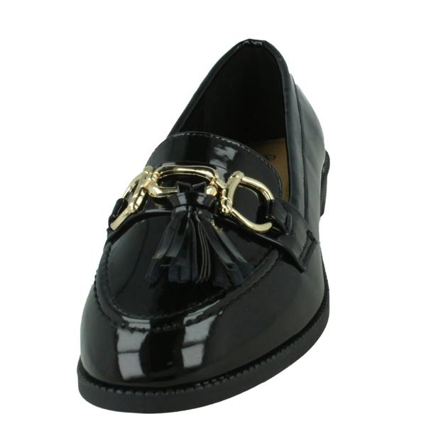 Spot On Ladies Spot On Loafer Shoes F80549