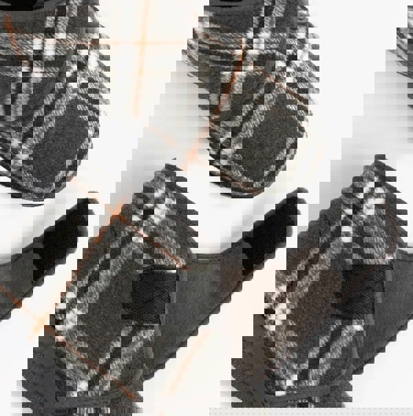 Jo & Joe CECIL Mens Bootie Slipperss Grey