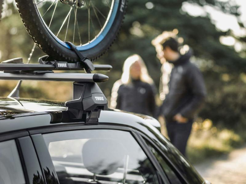 Thule Roof Rack Bars, Peugeot 3008 / E-3008 SUV 2024+ on Wing Bar Evo Full Kit