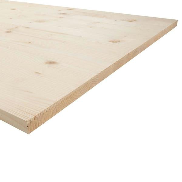 Snowdon Timber Softwood Furniture Board (T) 18mm (W) 600mm (L) 850mm