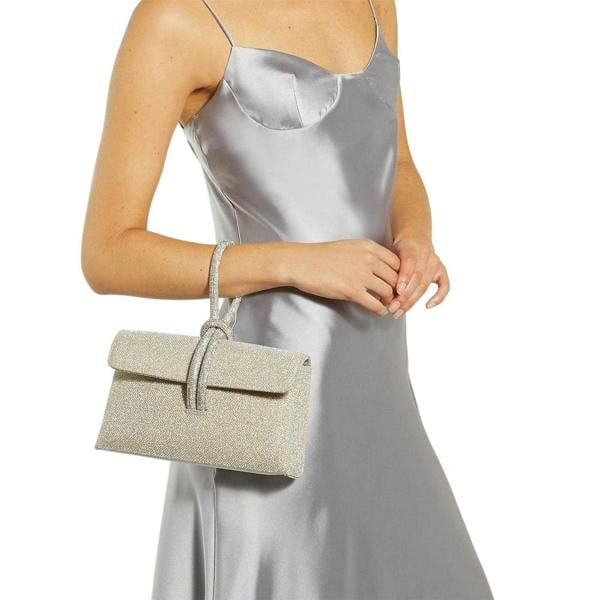 Dune London Brynie Clutch Bag - Gold - 