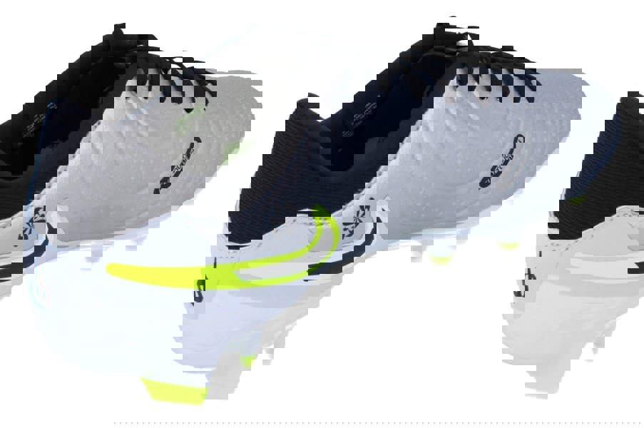 Nike Legend 10 Academy Fg/Mg Mens Football Boots Dv4337  001 - Metallic Silver Volt 001 - Photo 2