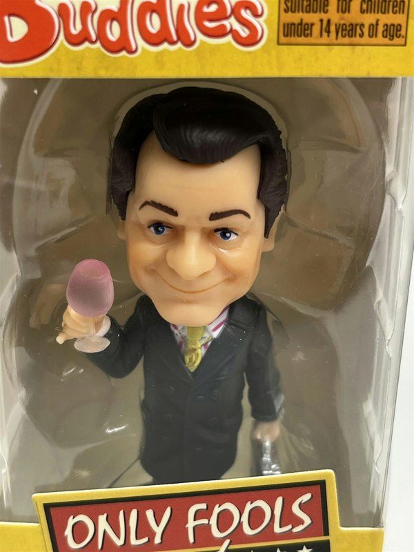 BCS Only Fools and Horses Del Boy Bobble Buddies Collection 2 BCS OFAHMB2